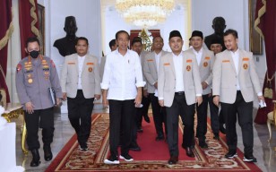 Presiden Jokowi Terima Kunjungan PP Pemuda Muhammadiyah
