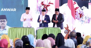 Wagub Emil: Jadi Penguat Terwujudnya Ekonomi Syariah di Jatim