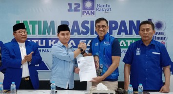 Gus Barra Dapat Rekom PAN Maju Cabub Mojokerto 2024