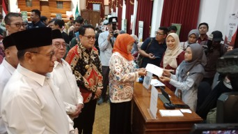 Ajak Forkopimda dan Pengusaha Tunaikan Zakat Melalui Baznas, Pj. Gubernur Adhy: Kontribusi Tingkatkan Kesejahteraan Masyarakat