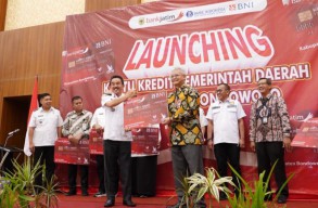 Tingkatkan Efektifitas Belanja Daerah, Bank Jatim Bersama Pemkab Bondowoso Launching KKPD