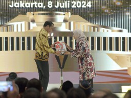 Presiden Joko Widodo Apresiasi BPK RI dan Serukan Akuntabilitas Penggunaan APBN