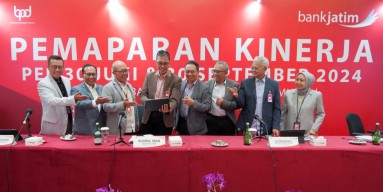 Catat Kinerja Positif, Penyaluran Kredit Bank Jatim Tumbuh 20,13 Persen