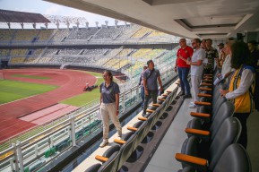 FIFA Beri Nilai Tertinggi GBT Surabaya untuk Gelaran Piala Dunia U-20 2023