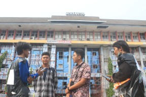 UKM fotografi Ciphoc Unitomo menyelenggarakan Pra Diklat
