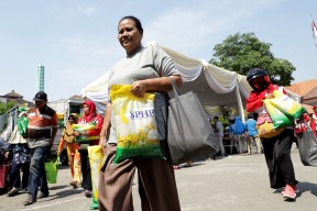 Hari Pangan se-Dunia, Pemkot Surabaya Gelar Pasar Murah guna Tekan Inflasi