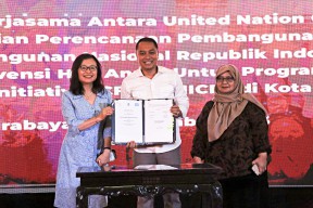 Surabaya Jadi Kota Pertama Percontohan Pemenuhan Hak Anak