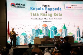 Di Forum APEKSI, Wali Kota Eri Sampaikan Peran Penting Bappeda dalam Perencanaan Masa Depan Kota