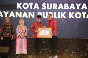 Mal Pelayanan Publik Surabaya Dinobatkan Berkinerja Paling Prima Se-Indonesia