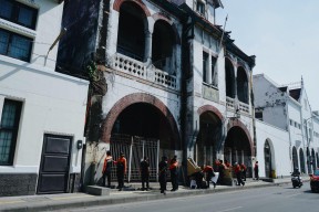 Pemerintah Kota Surabaya Berkomitmen Tingkatkan Destinasi Wisata dengan Revitalisasi Kota Lama