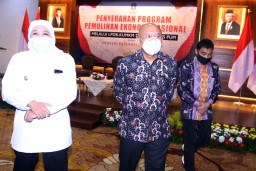 1,1 Juta UMKM di Jawa Timur Terima BANPRES - PUM