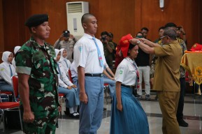 Pemkot Surabaya Resmi Membuka Pemusatan Diklat Paskibraka 2024
