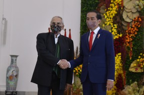 Indonesia-Timor Leste Bahas Penguatan Kerja Sama Ekonomi Bilateral