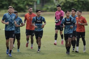 Borneo FC Samarinda Tingkatkan Intensitas Latihan Menjelang Laga Krusial dengan Persija Jakarta