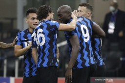 Sempat Tertinggal, Inter Akhirnya Tekuk Tuan Rumah Cagliari 3-1