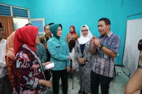 Tren Morbiditas Kanker Serviks dan Payudara Meningkat, Shinta : Ayo Ibu-Ibu, Jangan Takut Tes