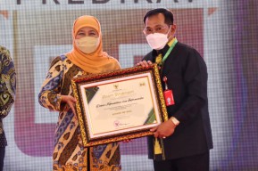 Gubernur Khofifah: Bukti Cettar Bukan Hanya Slogan