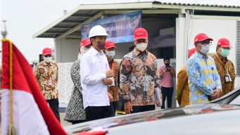 Jokowi Apresiasi Kualitas SDM Indonesia dalam Produksi Mobil EkspoE