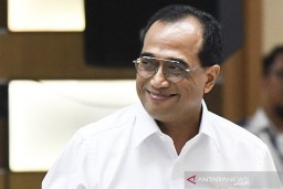 Menhub, Menteri KKP dan Kepala BKPM Tinjau Pelabuhan Terpadu  di Ambon