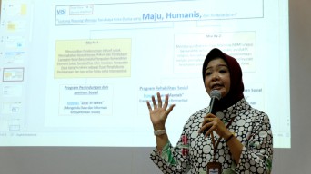 Dinsos Kota Surabaya Paparkan Indikator Kinerja Operasional