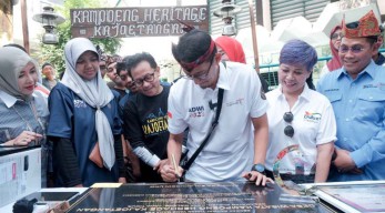 Unggulkan Wisata Tematik, Kampung Heritage Kajoetangan Jatim Masuk 75 Besar ADWI 2023