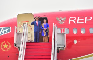 Presiden Jokowi dan Ibu Iriana Bertolak ke Jepang Hadiri KTT G7