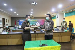 Bos Bank Mandiri "Merapat" ke Kejati Jatim, Ada Apa?