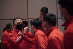 Ketum PSSI  Puas dengan Progres Timnas U-19 Selama TC di Kroasia