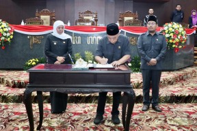 Gubernur Khofifah: Capaian Kinerja Pemprov Jatim Tahun 2022 Tembus 97, 7Persen