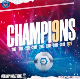 PSG Juara Liga Prancis