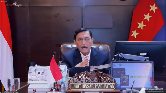 Luhut: Pemerintah Siapkan Skenario Antisipasi Lonjakan Kasus Covid-19