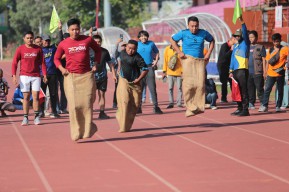 Semarakkan HUT ke-78 RI, Pemkot Surabaya Gelar Lomba Senam Gemu Famire hingga Balap Karung