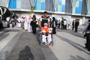 Marhaban Dluyufurrahman, 390 Jemaah Haji Indonesia Mendarat di Madinah