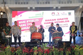 Surabaya Siapkan 100.000 Porsi Gratis di Pilkada 2024, Apkrindo Gandeng KPU dan Bawaslu