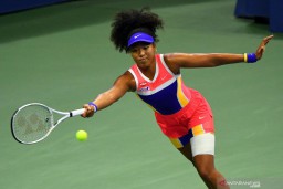 Wow! Osaka Lolos ke Semifinal US Open
