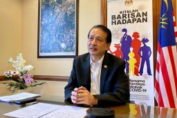 Akhir Tahun, Malaysia Catatkan Kasus Tertinggi Covid-19