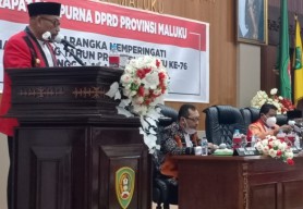 Gubernur Maluku Berikan Warning  Bawahannya