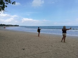 Imbas Covid-19, Pantai Kuta Ditutup