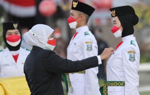Jaga Merah Putih untuk Indonesia Tangguh dan Indonesia Tumbuh
