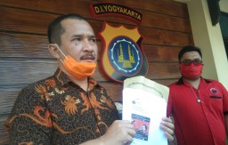 Hina Megawati, PDIP Yogyakarta Laporkan 7 Akun Medsos ke Polda DIY