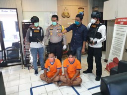 Rebutan Lahan Parkir, Dua Pelaku Pengeroyokan Ditangkap