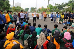 Wali Kota Eri Cahyadi Sambut Peserta Pertukaran Mahasiswa Merdeka