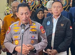 Kapolri: Keamanan Pertandingan Sepak Bola Perlu Dukungan Klub dan Suporter