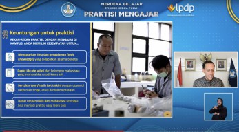Mendikbudristek Ajak Praktisi di Dunia Industri Mengajar di Kampus
