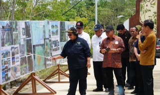 Tinjau Persemaian Mentawir, Presiden: Komitmen Pemerintah Terhadap Lingkungan Dimulai dari Sini