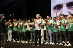 PSS Sleman Perkenalkan 30 Pemain Untuk BRI Liga 1 2023/24