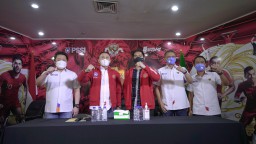 Putra Jokowi Sowan ke Kantor PSSI