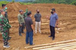 Kemen PUPR Bangun Rumah untuk Anggota TNI AD di Papua Barat
