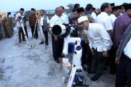 Kemenag Siapkan Protokol Rukyatul Hilal saat Pandemi Covid-19
