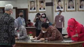 Ganjar : Langgar Pakta Integritas, Saya Copot